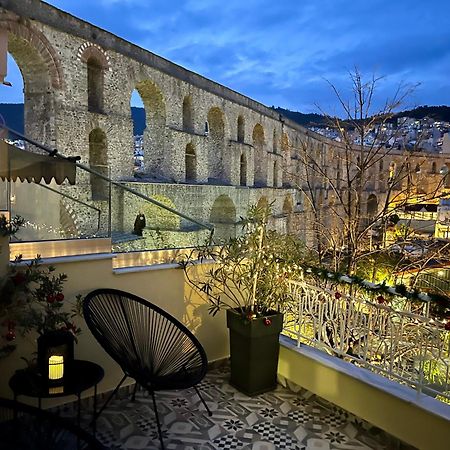 Under The Aqueduct Boutique House Apartment Kavala Exterior photo
