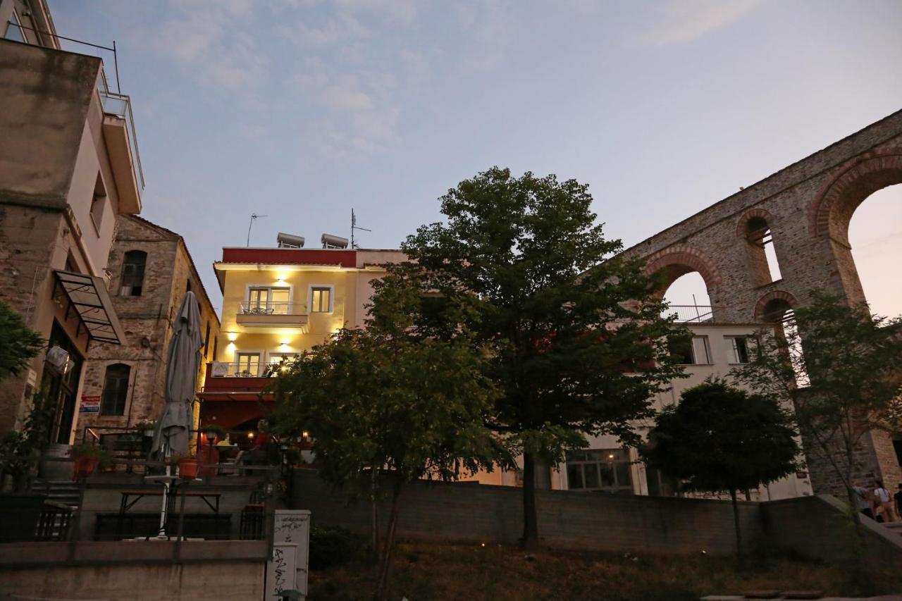 Under The Aqueduct Boutique House Apartment Kavala Exterior photo