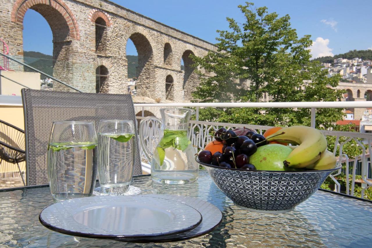 Under The Aqueduct Boutique House Apartment Kavala Exterior photo