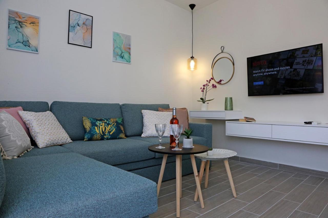 Under The Aqueduct Boutique House Apartment Kavala Exterior photo