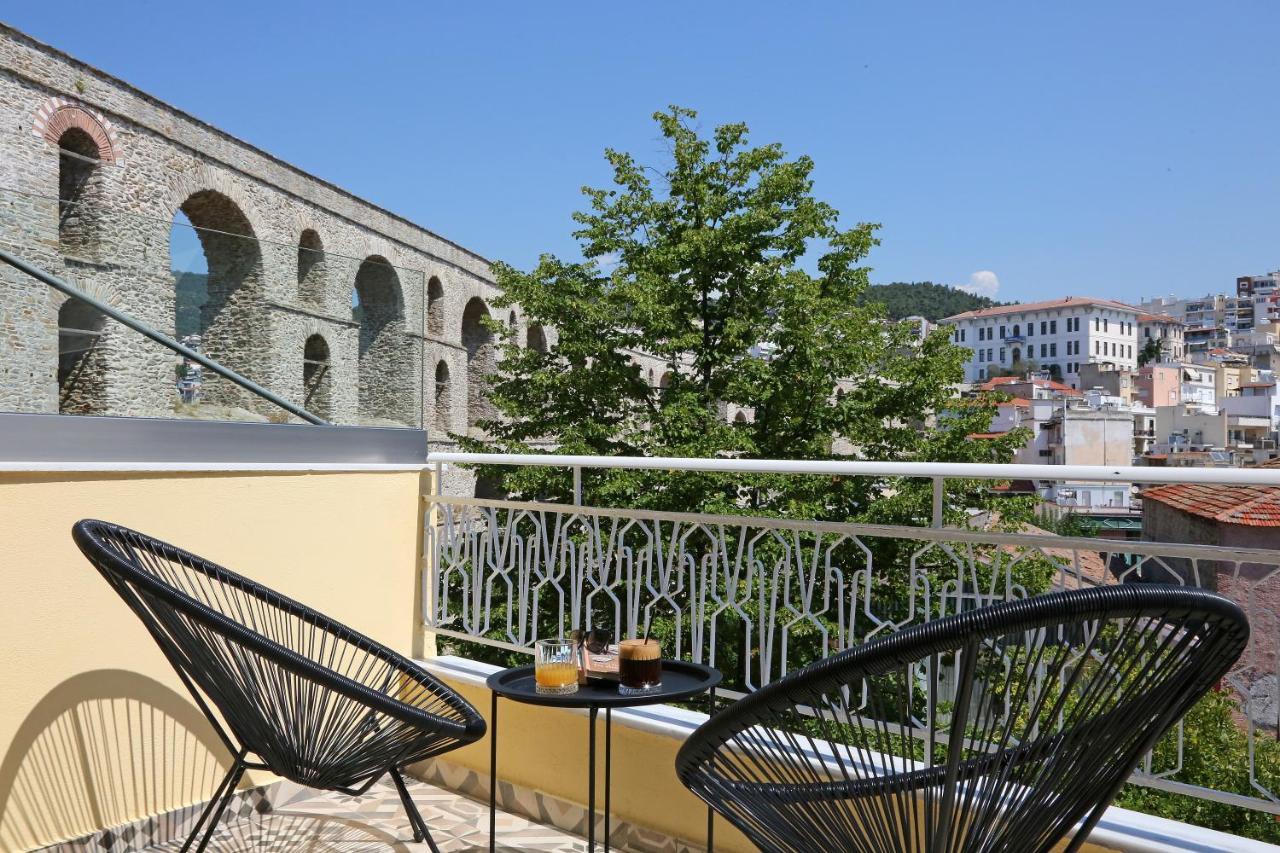 Under The Aqueduct Boutique House Apartment Kavala Exterior photo