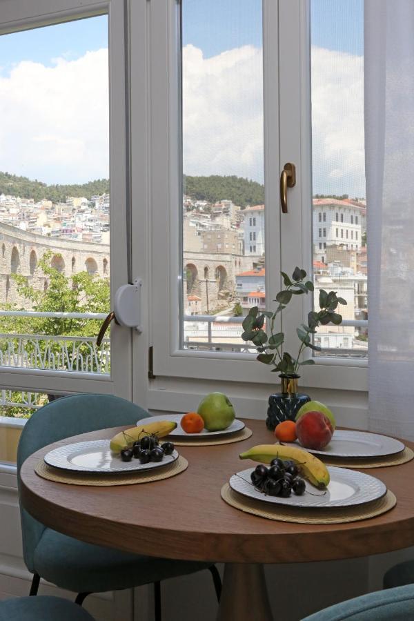 Under The Aqueduct Boutique House Apartment Kavala Exterior photo