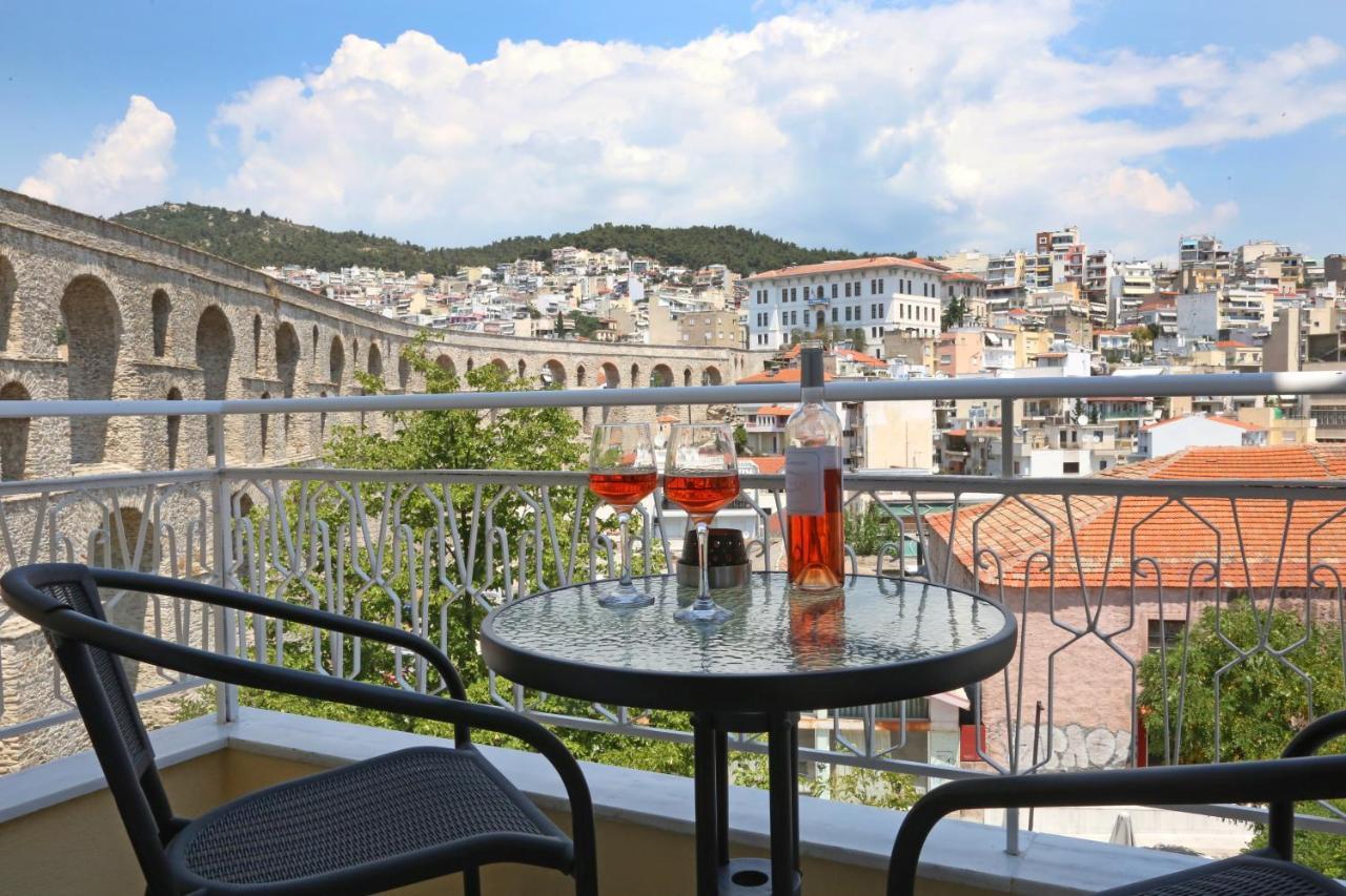 Under The Aqueduct Boutique House Apartment Kavala Exterior photo