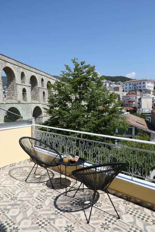 Under The Aqueduct Boutique House Apartment Kavala Exterior photo