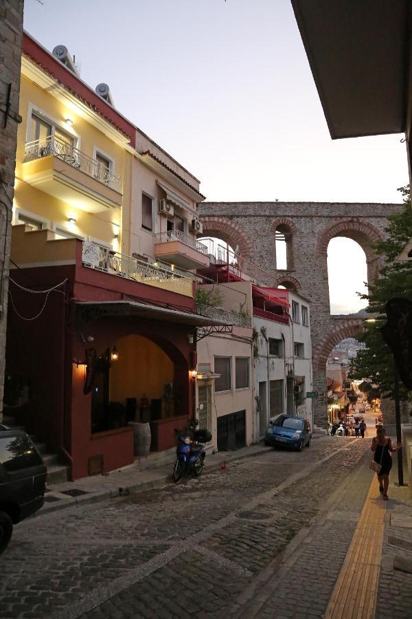 Under The Aqueduct Boutique House Apartment Kavala Exterior photo