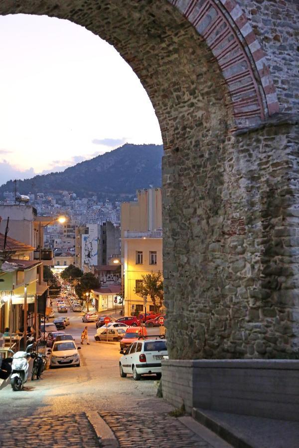 Under The Aqueduct Boutique House Apartment Kavala Exterior photo