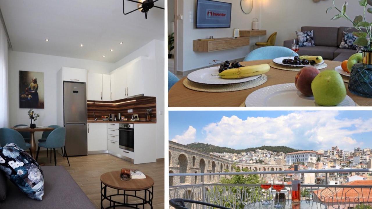 Under The Aqueduct Boutique House Apartment Kavala Exterior photo