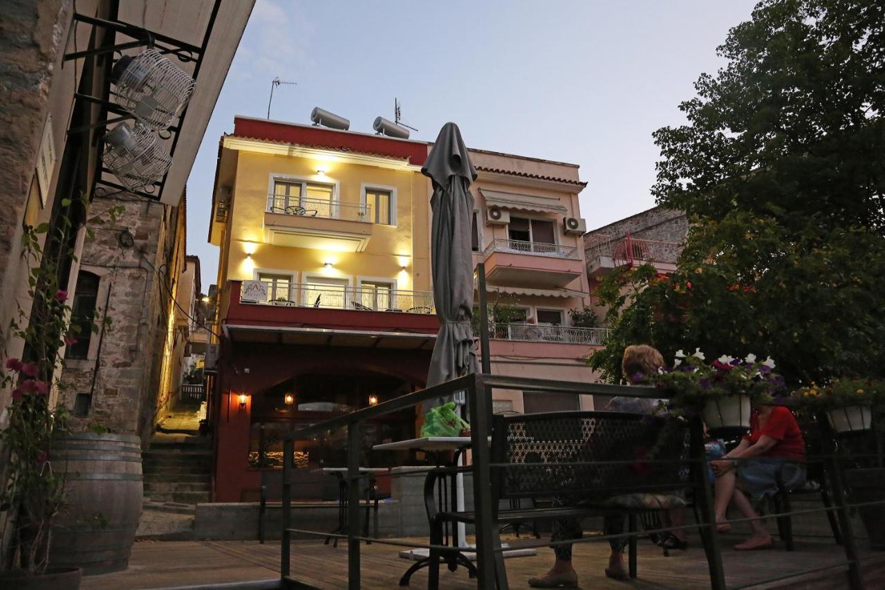 Under The Aqueduct Boutique House Apartment Kavala Exterior photo