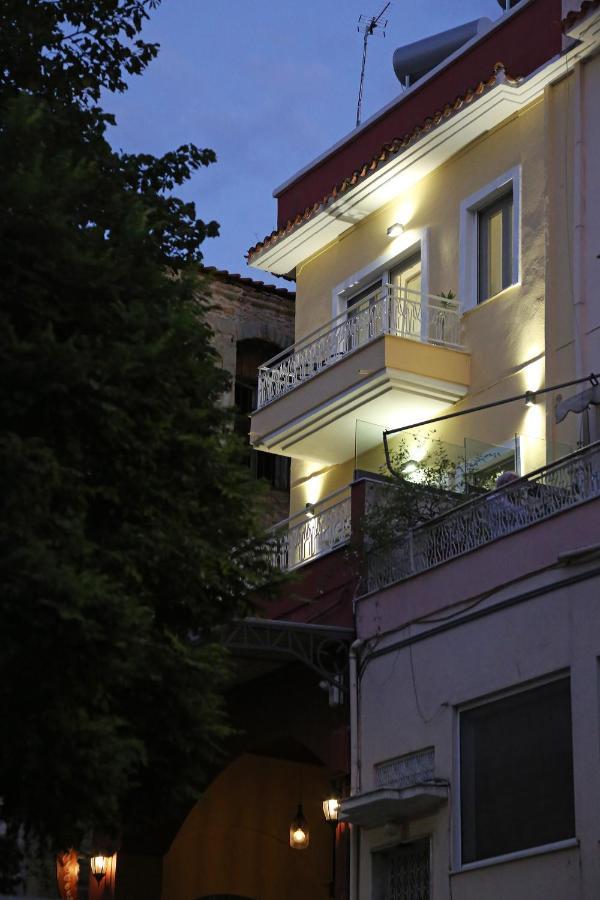 Under The Aqueduct Boutique House Apartment Kavala Exterior photo