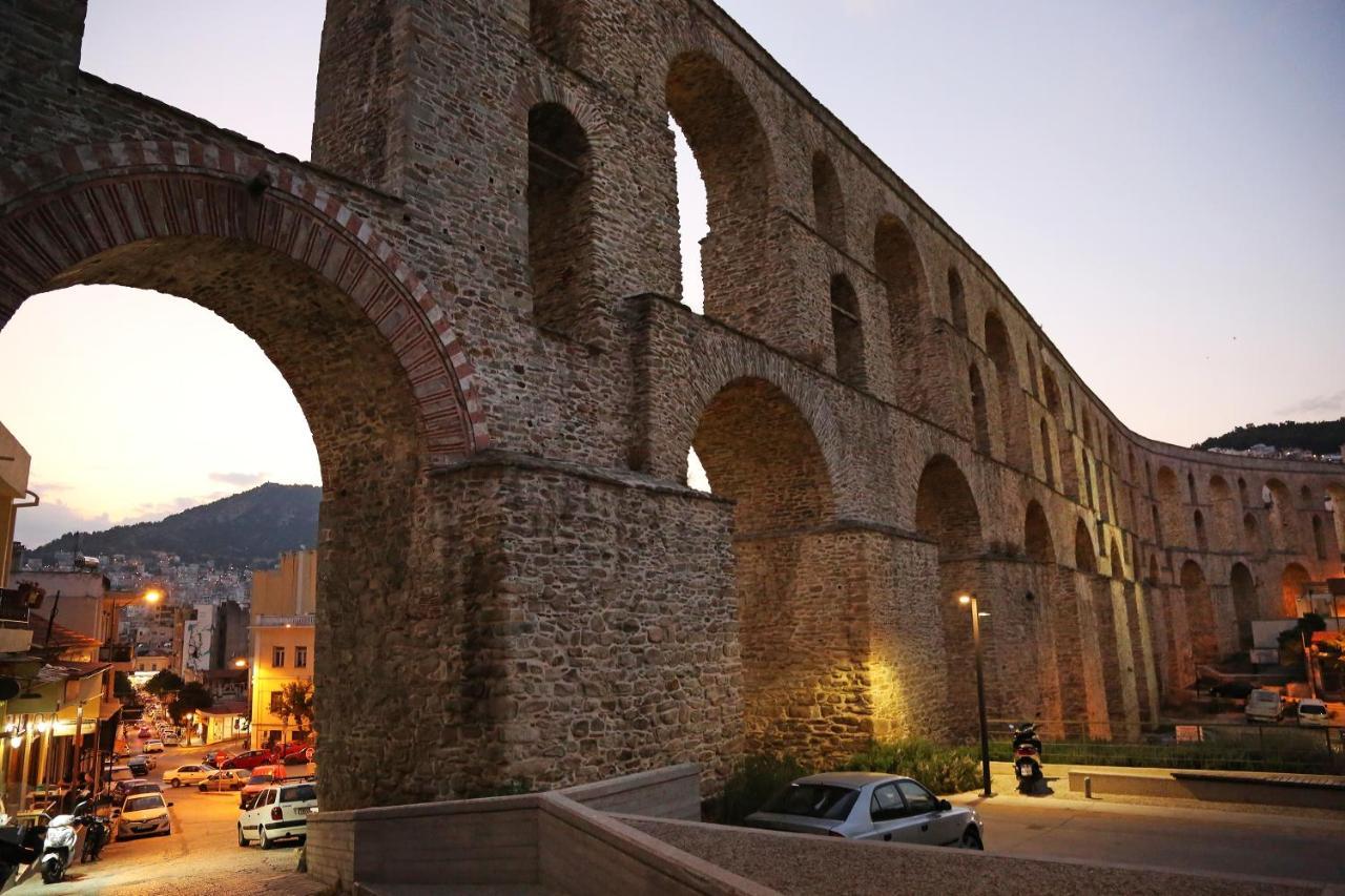 Under The Aqueduct Boutique House Apartment Kavala Exterior photo