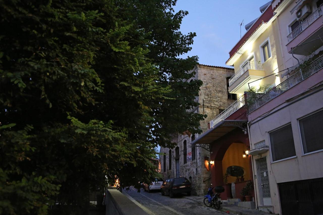 Under The Aqueduct Boutique House Apartment Kavala Exterior photo