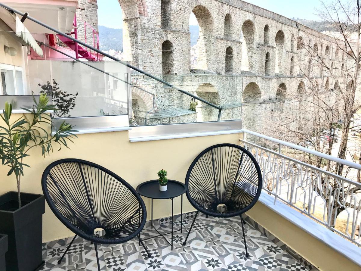 Under The Aqueduct Boutique House Apartment Kavala Exterior photo