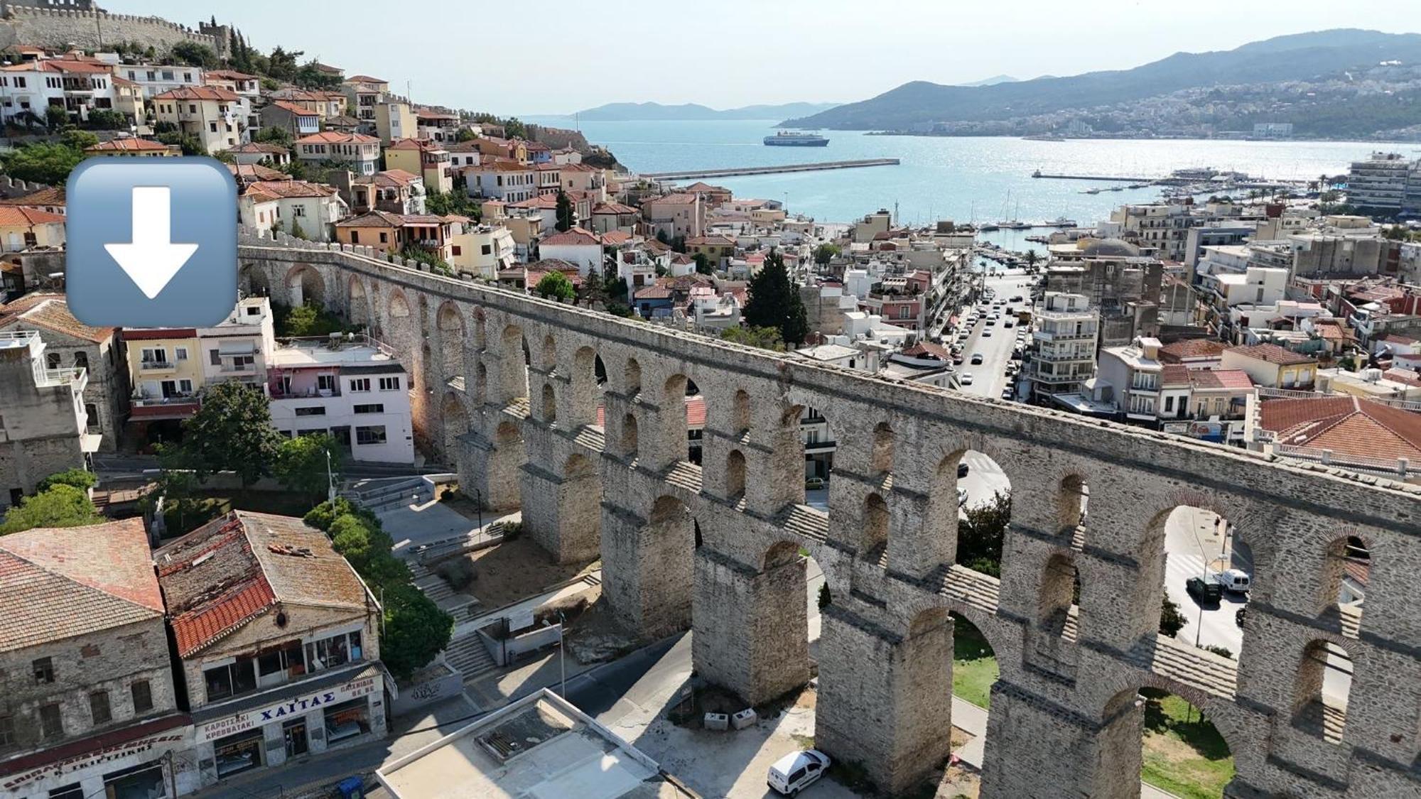 Under The Aqueduct Boutique House Apartment Kavala Exterior photo